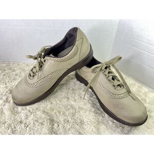 SAS Shoes Light Brown Suede Womens Sz 10.5 Comfort Original Inserts Nice S1‎